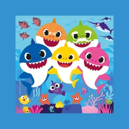 Puzzel Clementoni Frame Me Up Baby Shark 60 stukjes