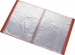 Catalogusboek A4 met 60 vellen