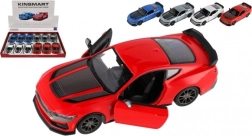 Kinsmart modelauto Ford Mustang Dark Horse 1:38 met pull-back