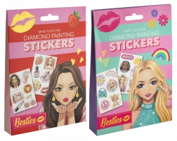 Diamond painting Besties - stickers