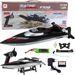 Racer RC-boot FT012 zwart, max 50 km/u