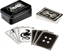 Harry Potter speelkaarten Dark Art blikken doos