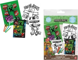 Creatieve kleurset Minecraft