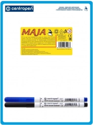 Centropen Wisbare Tabellen A5 dubbelzijdig met 2 stiften