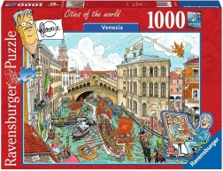 Ravensburger puzzel Venetië 1000 stukjes