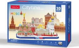 3D-puzzel City Line Moskou