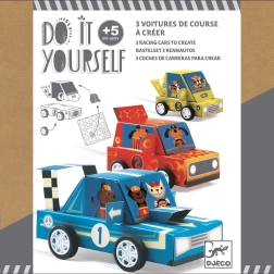 Djeco DIY autootjes – racewagens voor creatieve kinderen
