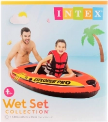 Opblaasbare boot Explorer Pro 50 voor kinderen 137 × 85 × 23 cm