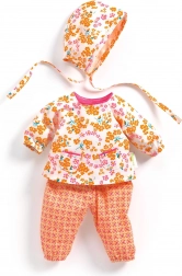 Hanako-poppenkleding van Djeco