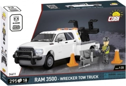 Cobi bouwset Dodge Ram 3500 sleepwagen 1:35