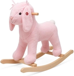 Schommelend speeltje met melodie BABY MIX konijntje