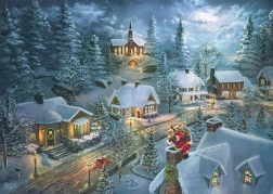 Puzzle SANTOVA Stille nacht 1000 stukjes