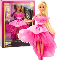 Pop Anlily in roze jurk