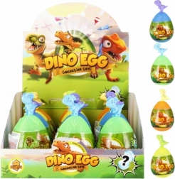 Dinosaurus in verrassingsEi 11 cm