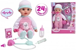 Pop Laura Kleine patiënt 30 cm