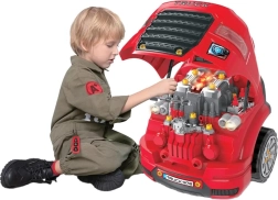 Buddy Toys kinderwerkplaats automonteur Master-motor