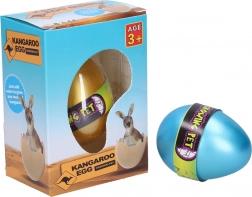 Ei met groeiende kangoeroe