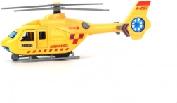 Trek-back reddingshelikopter – pull-back helikopter voor kinderen