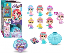 Schattige verzamelbare zeemeerminpoppen CUTE CLUB