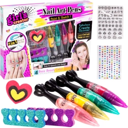Nageldecoratieset voor kinderen
