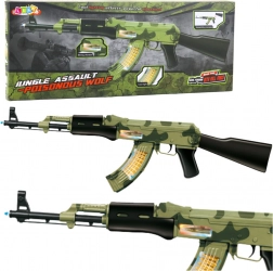 Karabijn met vibraties en lichteffecten