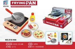 Houten kinderkeuken met accessoires