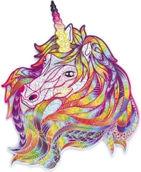 Houten Puzzel Regenboog Eenhoorn