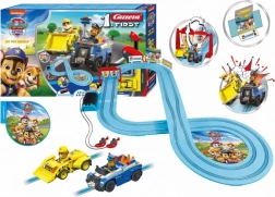 Carrera First racebaan Paw Patrol 2,9 m set Chase en Rubble