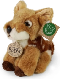 Pluchen hertenjong 16 cm eco-friendly RAPPA