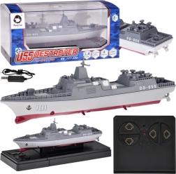 RC torpedobootjager DD-055 op schaal 1:890
