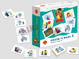 Pexi Ik vertel je, mama 2 – didactisch spel voor kinderen