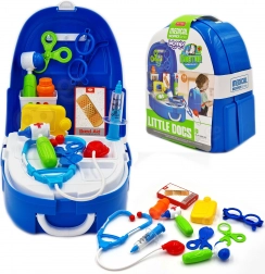 Woopie set van kleine dokter in rugzak 18 stuks