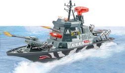 Slagschipkruiser met effecten 59 cm