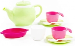 kinder theeservies voor 2 personen, 10-delig