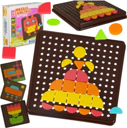 Mozaïek creatieve puzzel geometrische vormen 170 stukjes