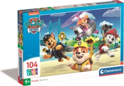 CLEMENTONI Puzzel Paw Patrol 104 stukjes