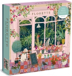 Puzzle Florette van Galison 500 stukjes