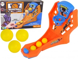 Tafel basketbalspel voor kinderen