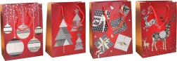 Cadeautas S Kerst 18 × 24 × 8,5 cm