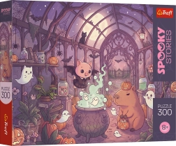 TREFL puzzel Spooky stories: Nachtmagie 300 stukjes