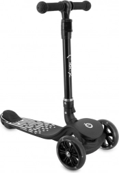 Driewielige balansstep MoMi San, zwart