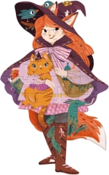 Djeco gigantische puzzel heks Lily