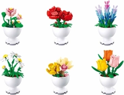 Decoratieve bloemen Sluban