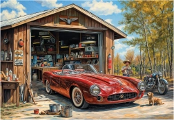 Anatolian puzzel Liefhebbers van klassiekers 500 stukjes