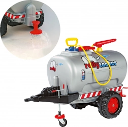Water cisterneer aanhangwagen Rolly Toys met sproeier en pomp