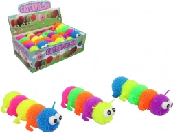 Rups met licht 16 cm