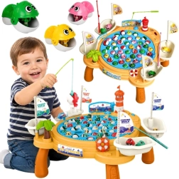 Woopie Interactief magnetisch visspel piratenschip