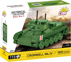 bouwset historical collection cobi cromwell mk.iv 1:72