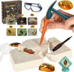 Educatieve archeologieset - Insecten in Barnsteen