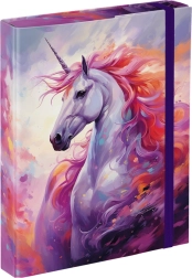 Baagl mappen voor schoolschriftjes A5 Eenhoorn Koninkrijk